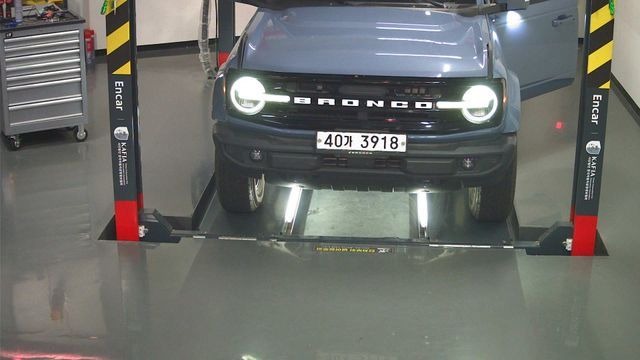 Ford Bronco 2024 — inspection photo 1