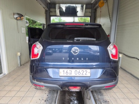 KG Mobility TIBOLI 2016 — inspection photo 2