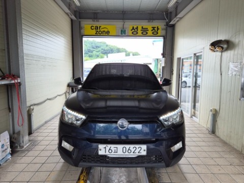 KG Mobility TIBOLI 2016 — inspection photo 1