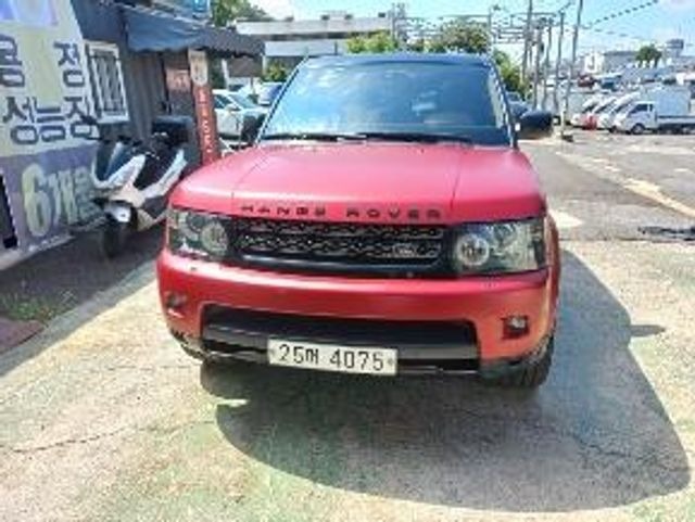 Land Rover Range Rover Sport 2013 — inspection photo 1