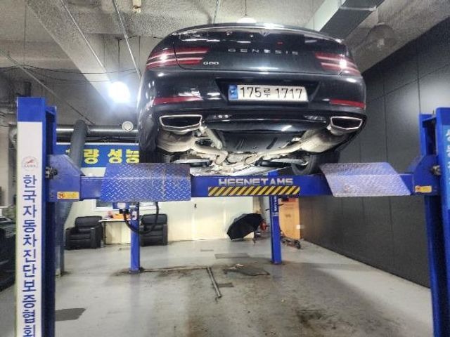 Genesis G80 2021 — inspection photo 2