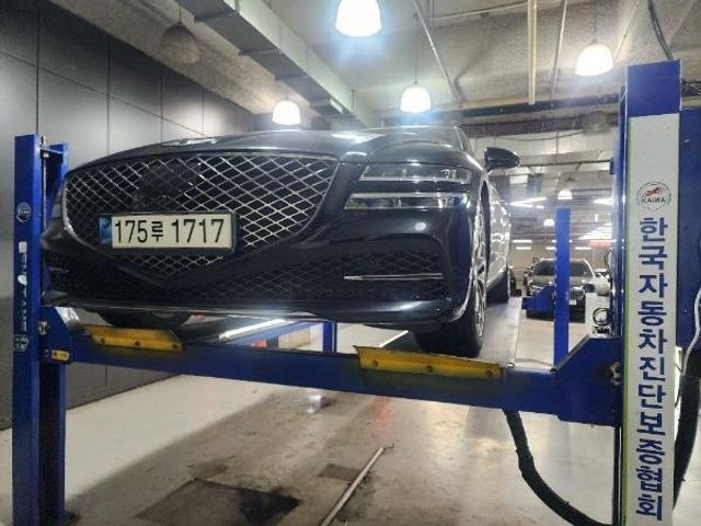 Genesis G80 2021 — inspection photo 1