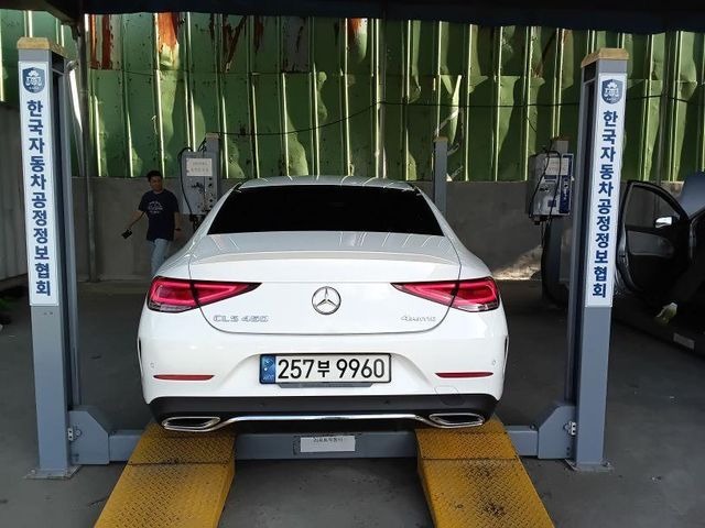 Mercedes-Benz CLS-Class 2021 — inspection photo 2