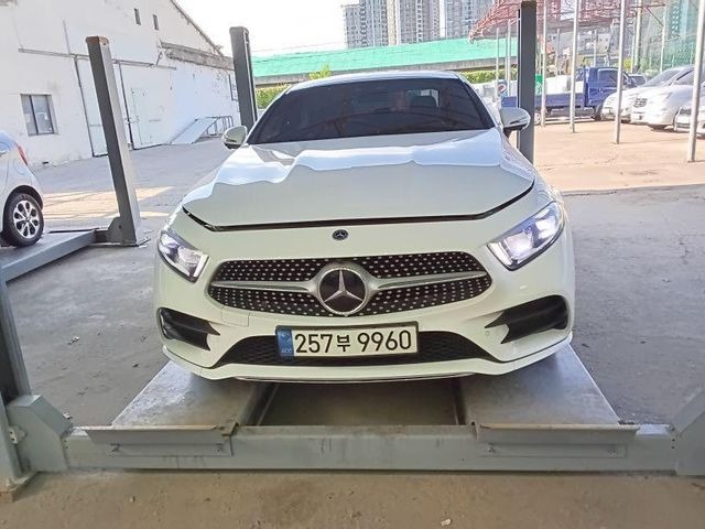Mercedes-Benz CLS-Class 2021 — inspection photo 1