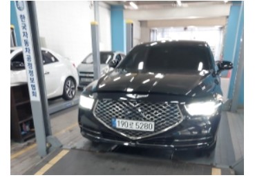 Genesis G90 2020 — inspection photo 1