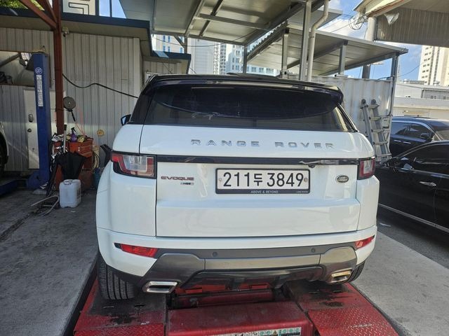 Land Rover Range Rover Evoque 2018 — inspection photo 2