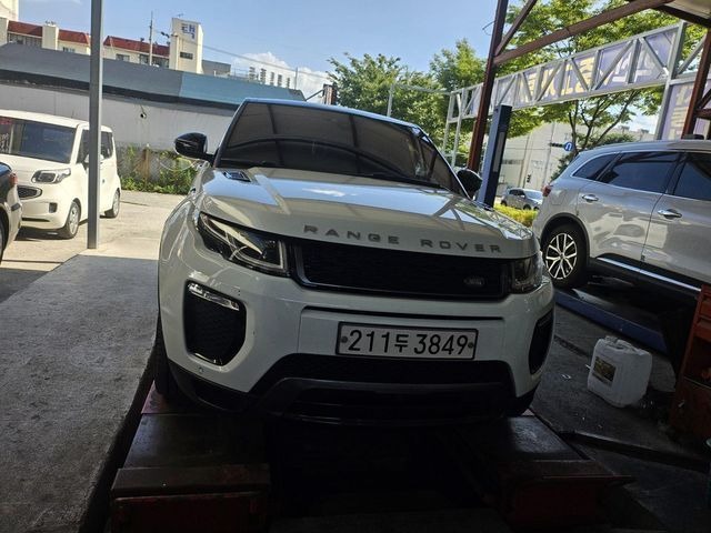 Land Rover Range Rover Evoque 2018 — inspection photo 1