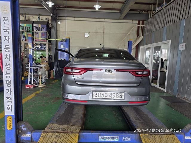 Renault Korea SM6 2022 — inspection photo 2