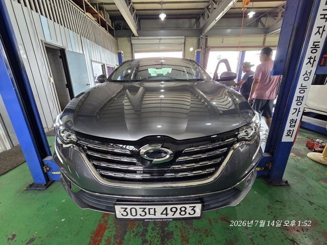 Renault Korea SM6 2022 — inspection photo 1