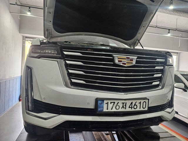 Cadillac Escalade 2021 — inspection photo 1