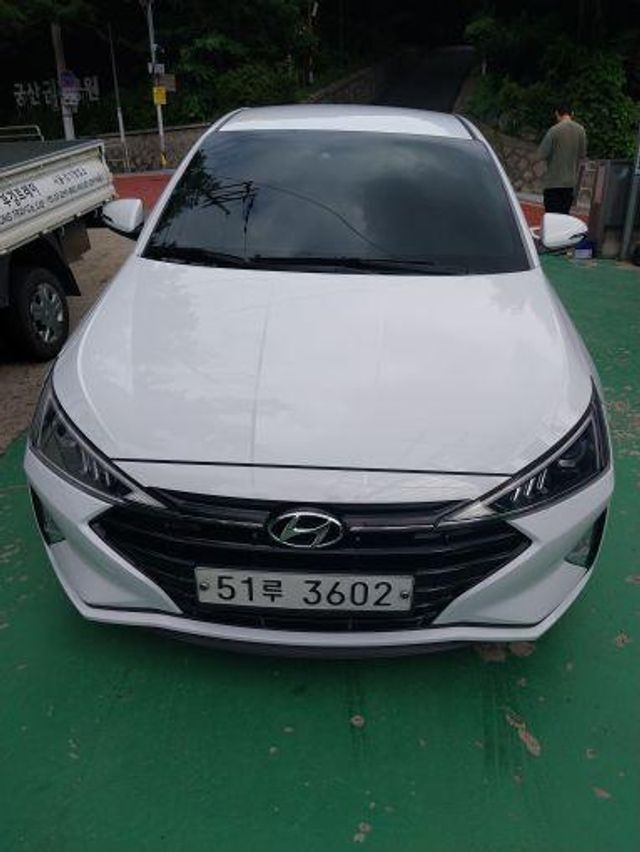 Hyundai AVANTE 2019 — inspection photo 1