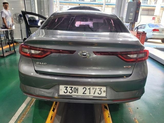 Renault Korea SM6 2017 — inspection photo 2