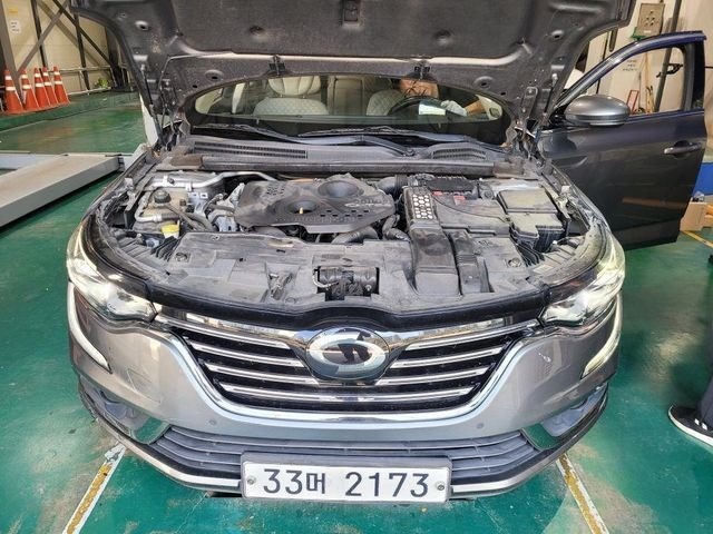 Renault Korea SM6 2017 — inspection photo 1
