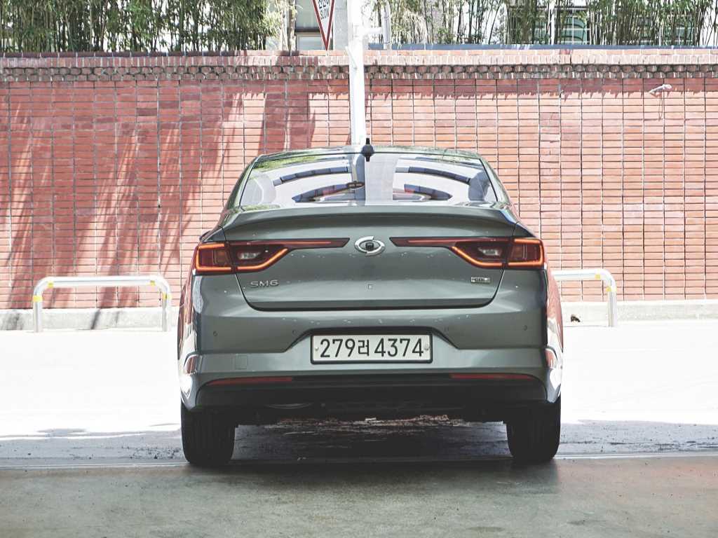 Renault Korea SM6 2016 — inspection photo 2