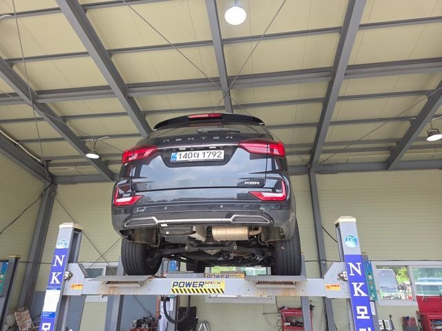 KG Mobility Rexton 2025 — inspection photo 2