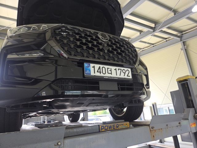 KG Mobility Rexton 2025 — inspection photo 1