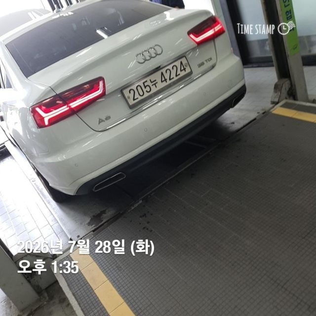 Audi A6 2016 — inspection photo 2