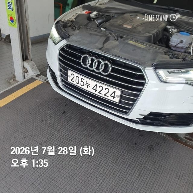Audi A6 2016 — inspection photo 1