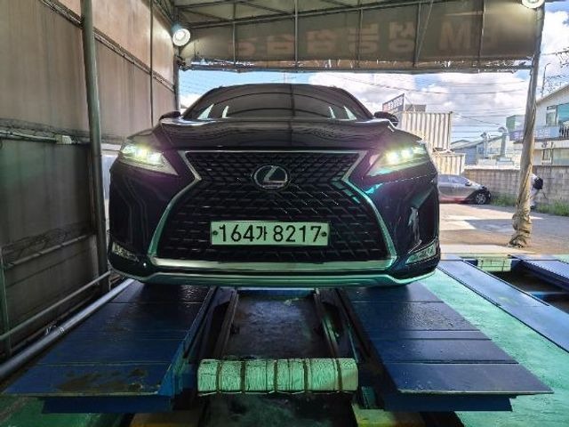 Lexus RX 2021 — inspection photo 1