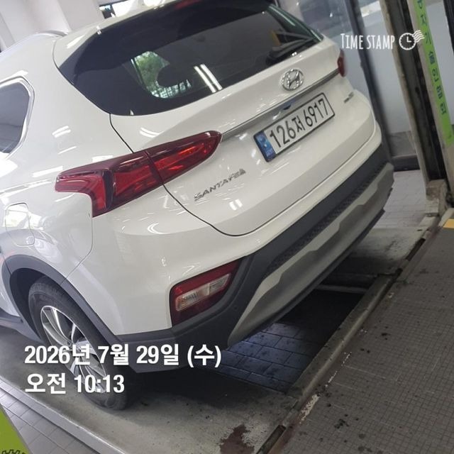 Hyundai Santafe 2019 — inspection photo 2