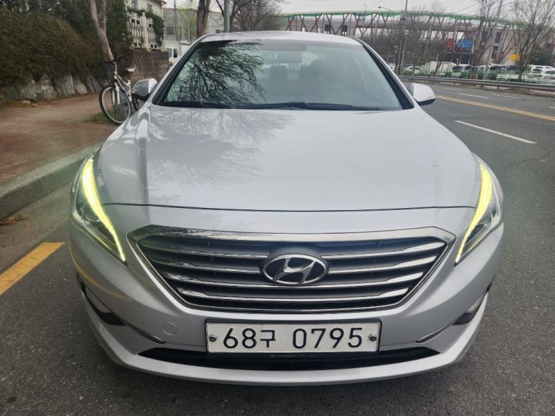 Hyundai Sonata 2017 — inspection photo 1