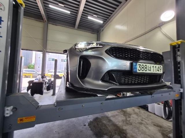 Kia Stinger 2022 — inspection photo 1