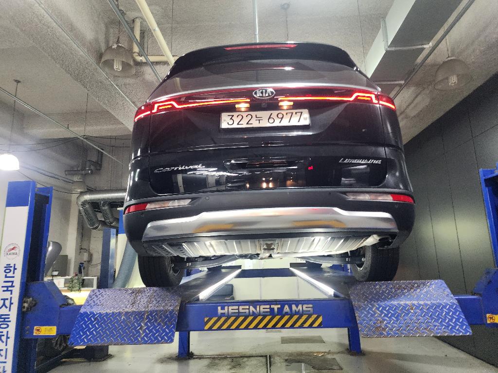 Kia Canival 2021 — inspection photo 2