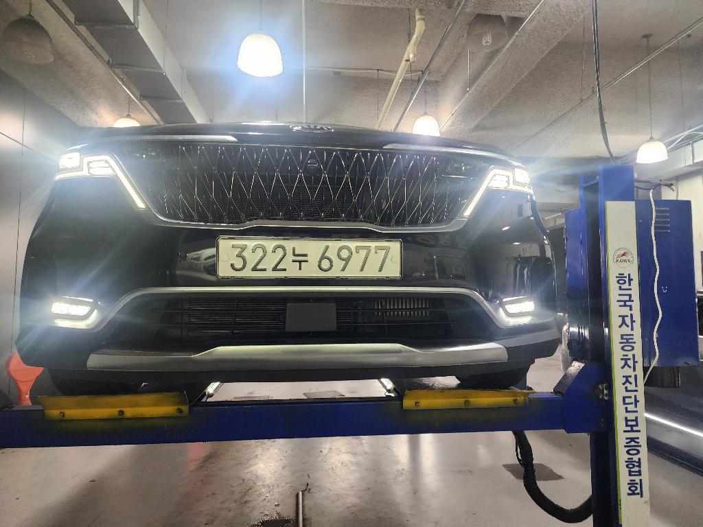 Kia Canival 2021 — inspection photo 1