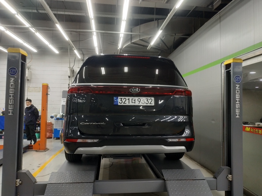 Kia Canival 2021 — inspection photo 2