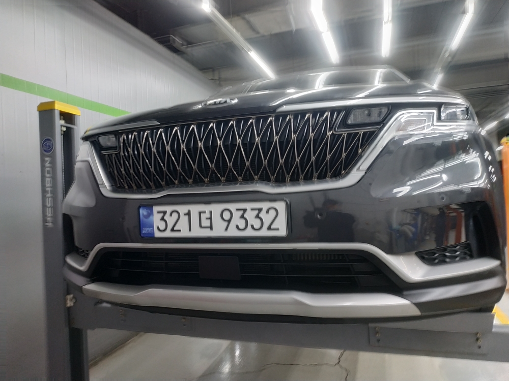 Kia Canival 2021 — inspection photo 1