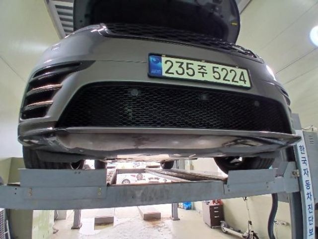 Land Rover Range Rover Velar 2018 — inspection photo 1