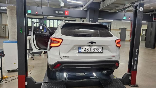 Chevrolet Korea Trax 2026 — inspection photo 2