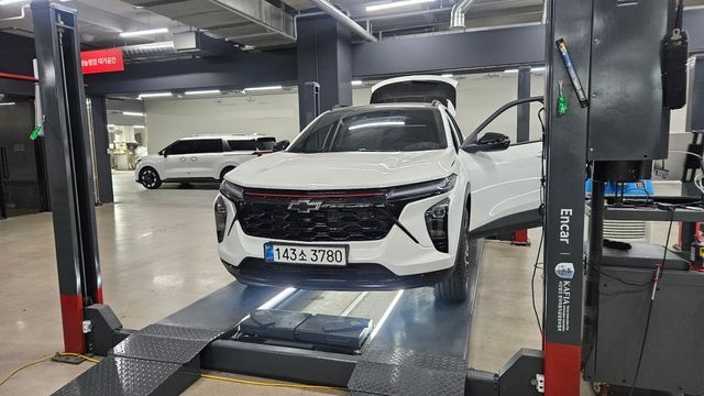 Chevrolet Korea Trax 2026 — inspection photo 1
