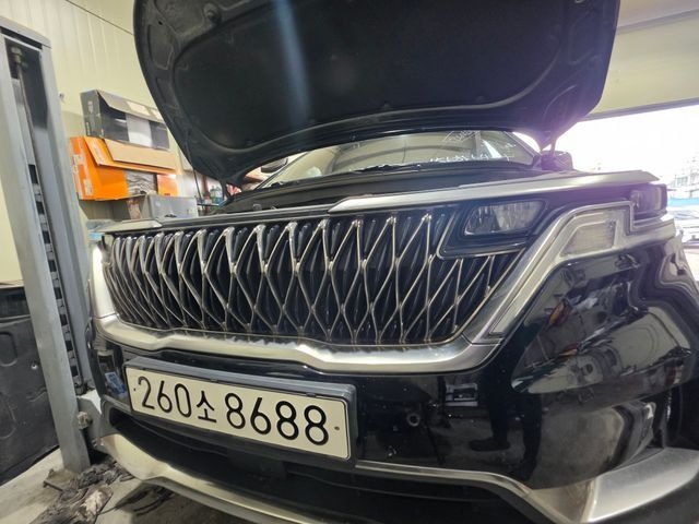Kia Canival 2023 — inspection photo 1