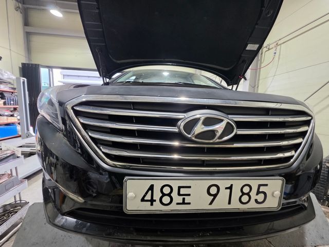Hyundai Sonata 2015 — inspection photo 1