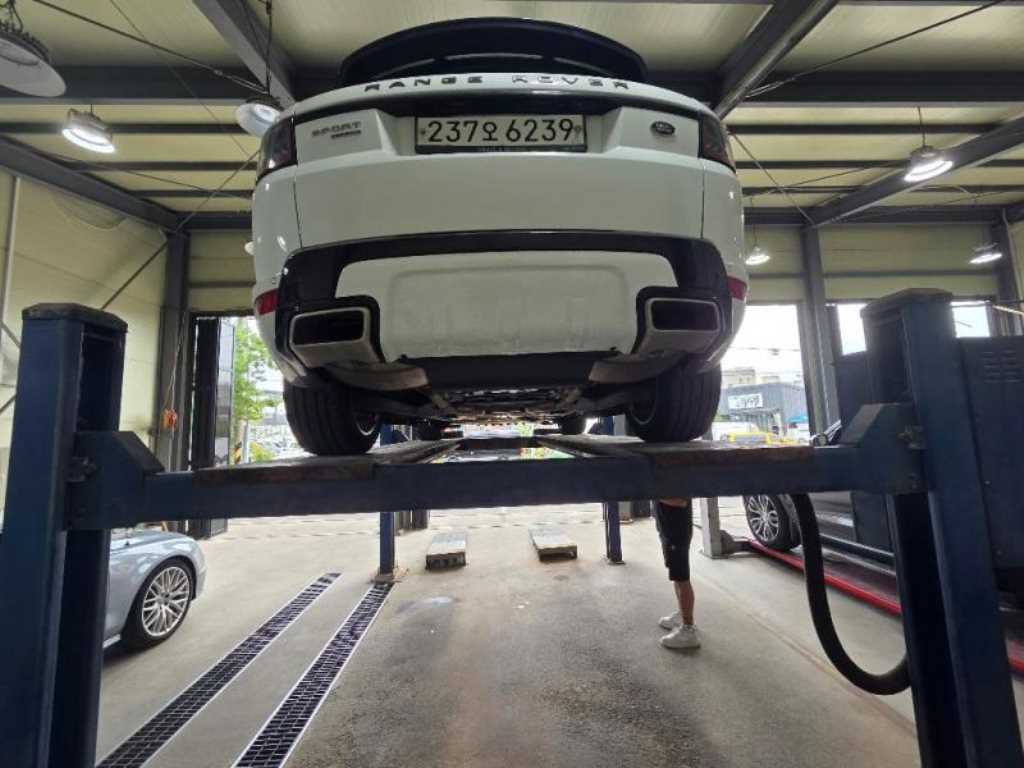 Land Rover Range Rover Sport 2019 — inspection photo 2