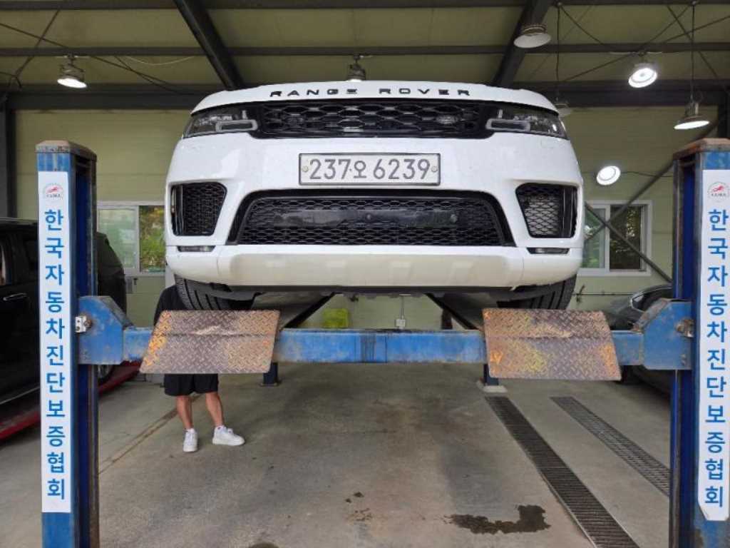 Land Rover Range Rover Sport 2019 — inspection photo 1