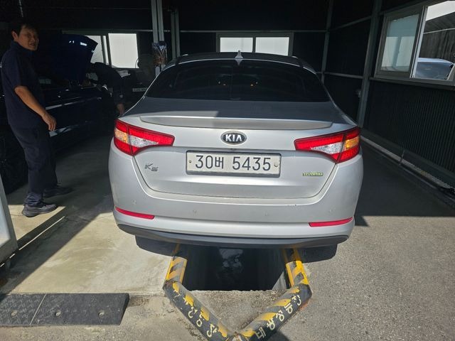 Kia K5 2013 — inspection photo 2