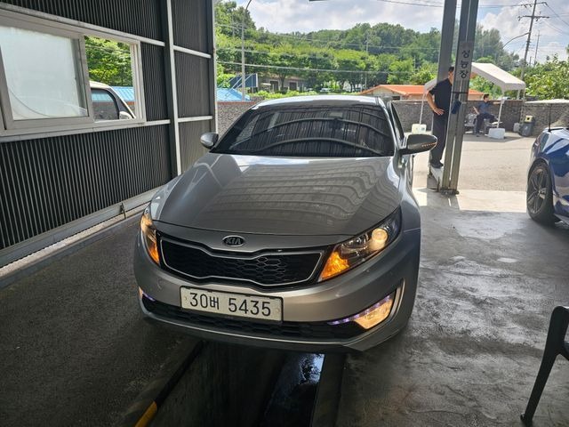 Kia K5 2013 — inspection photo 1