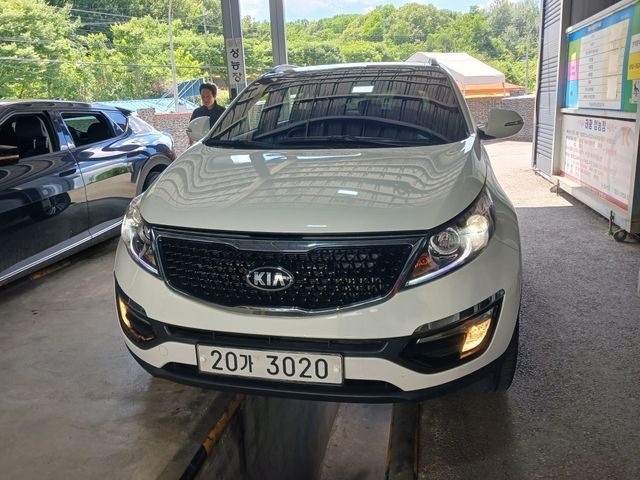 Kia Sportage 2014 — inspection photo 1