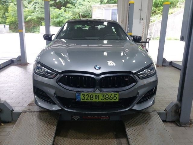 BMW 8-Series 2025 — inspection photo 1