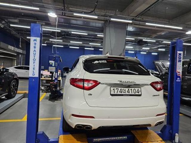 Maserati Levante 2018 — inspection photo 2