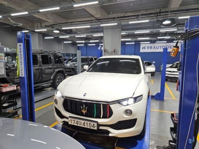 Maserati Levante 2018 — inspection photo 1