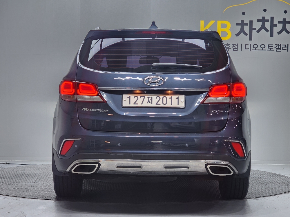 Hyundai Maxcruz 2017 — inspection photo 2