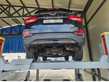 KG Mobility Rexton 2018 — inspection photo 2