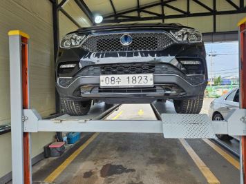 KG Mobility Rexton 2018 — inspection photo 1