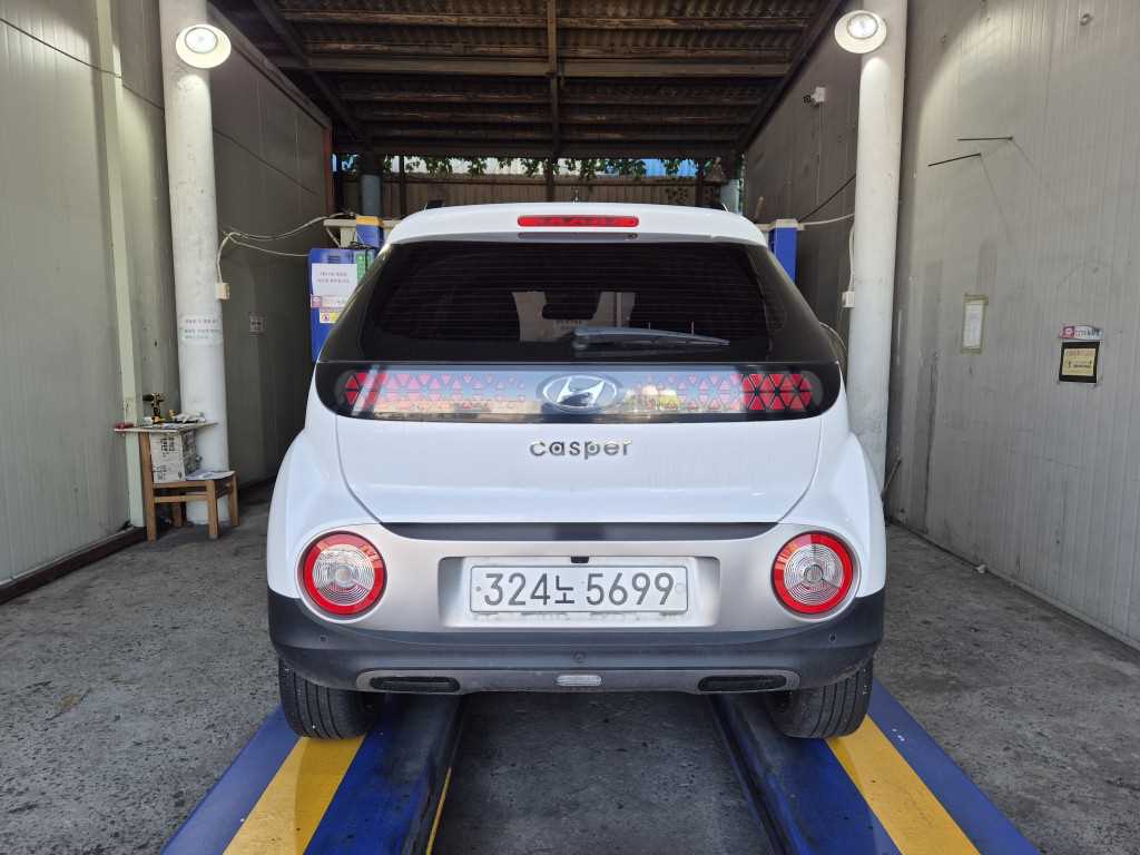 Hyundai Casper 2023 — inspection photo 2