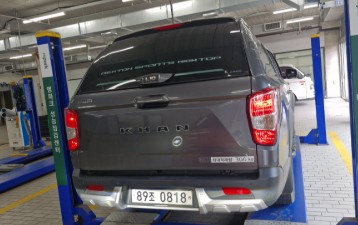 KG Mobility Rexton 2021 — inspection photo 2