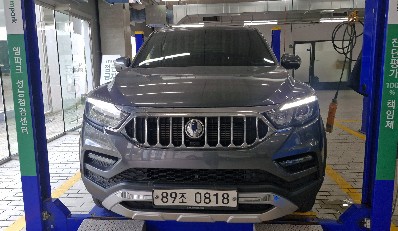 KG Mobility Rexton 2021 — inspection photo 1