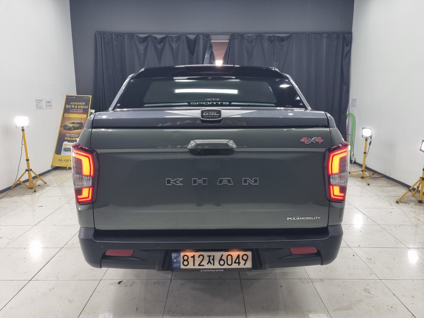 KG Mobility Rexton 2024 — inspection photo 2